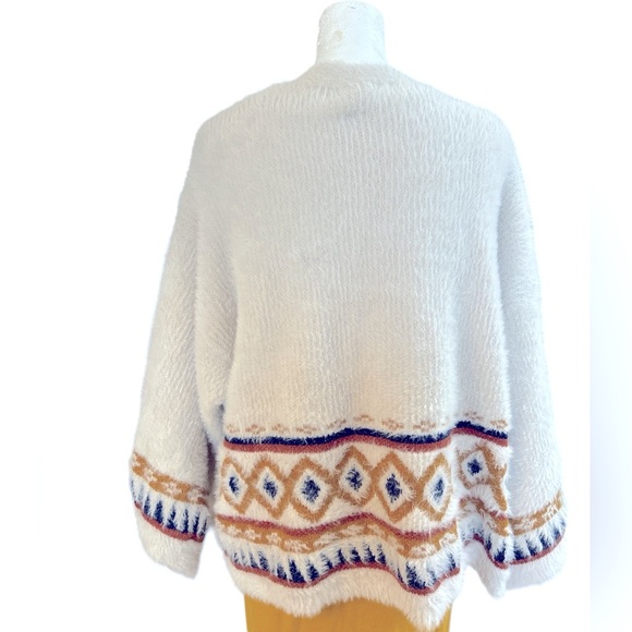 Sweet & Sinful Cardigan Eyelash Open Front Women’s Size Medium Western - Picture 2 of 7